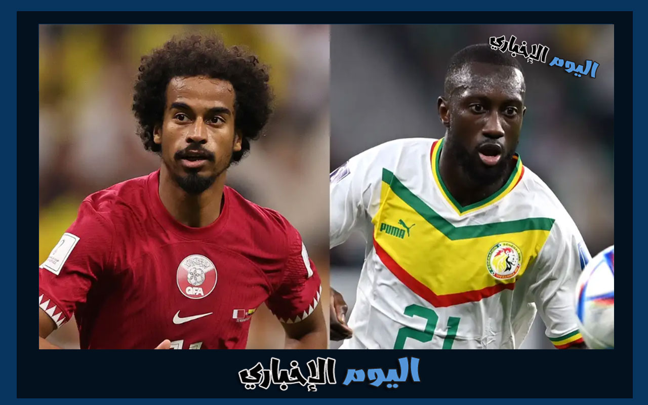 تردد القنوات المفتوحة الناقلة لمباراة قطر والسنغال اليوم في كأس العالم 2022