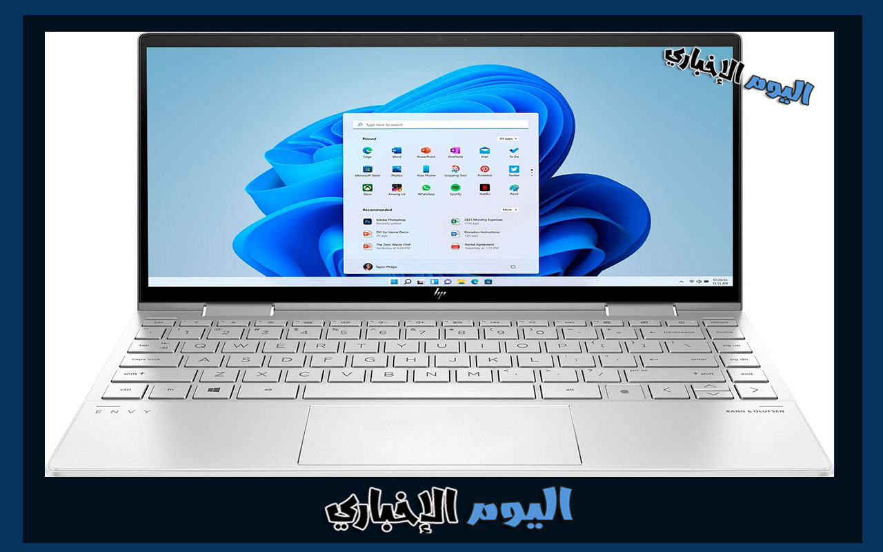 مواصفات وسعر لاب توب HP Envy x360 الجديد في السعودية والامارات