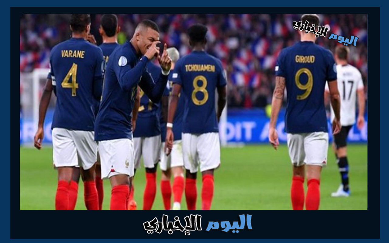 تشكيلة فرنسا ضد الارجنتين في مباراة نهائي كأس العالم 2022 مونديال قطر