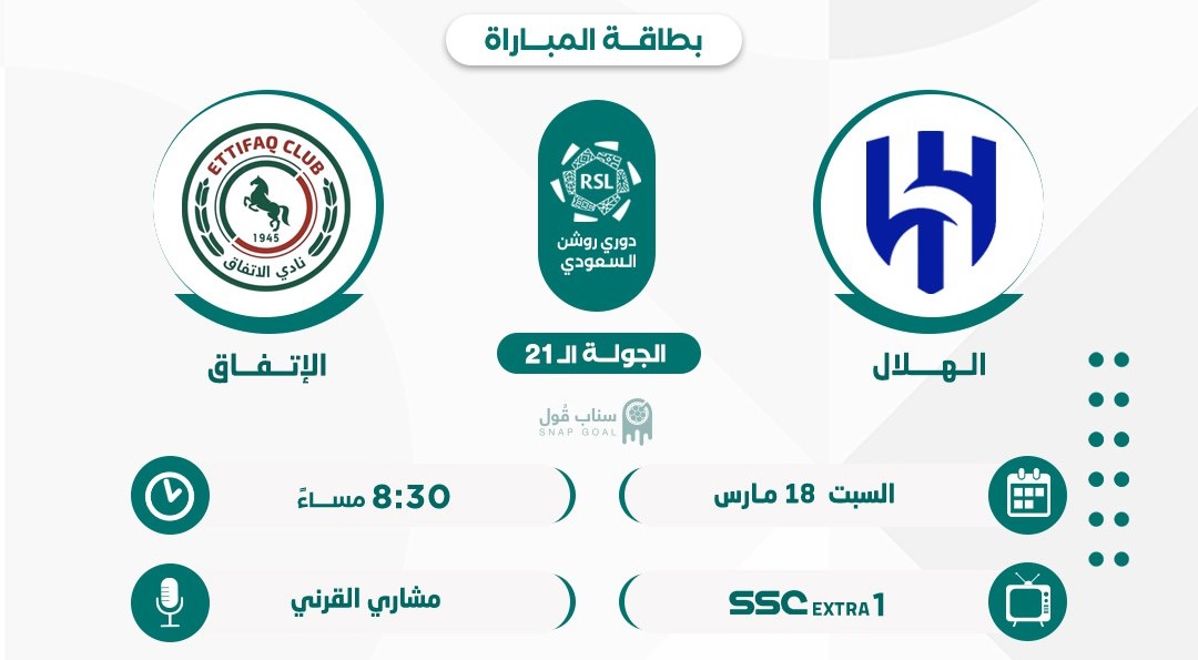 نتيجة اهداف مباراة الهلال والاتفاق 3-0 ملخص اليوم تويتر في الدوري السعودي 2023