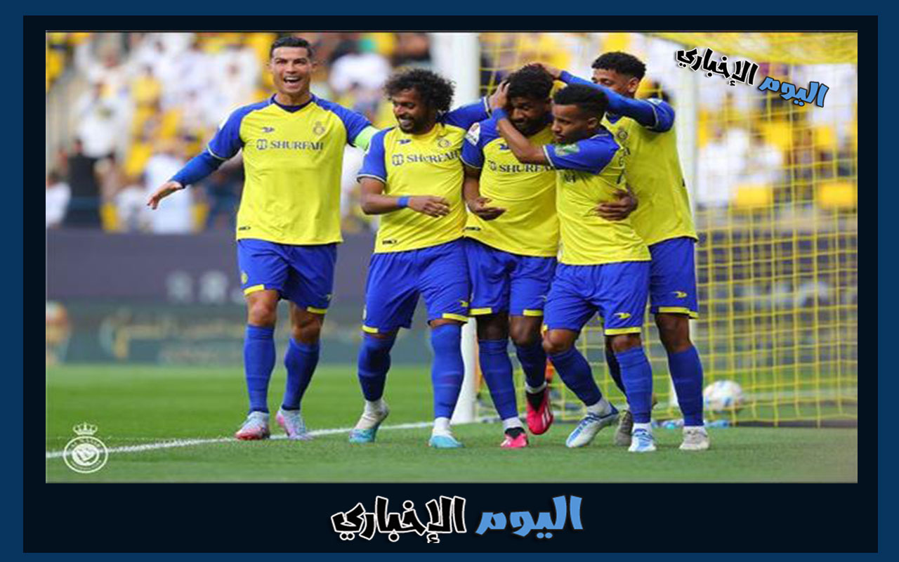 تشكيلة النصر امام العدالة اليوم بقيادة كريستيانو رونالدو في الدوري السعودي