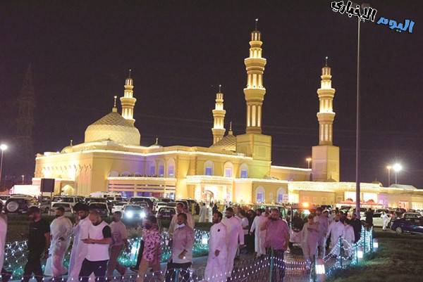 موعد صلاة القيام في مساجد الكويت
