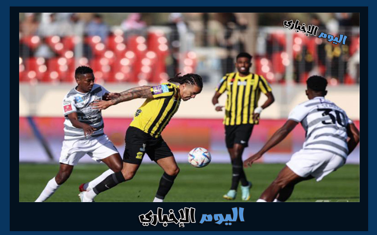 تشكيلة الاتحاد امام الطائي اليوم في مباراة التتويج ببطولة الدوري السعودي