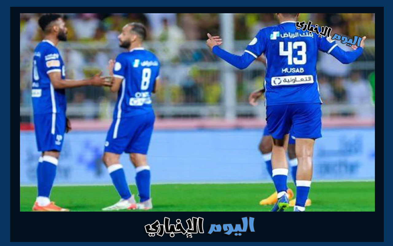 تشكيلة الهلال امام العدالة اليوم 23-05-2023 في الدوري السعودي للمحترفين