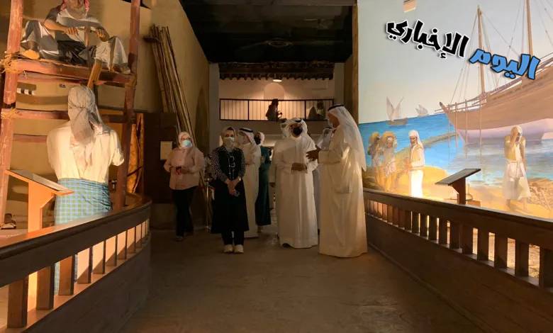  حجز مواعيد زيارة متحف الكويت الوطني