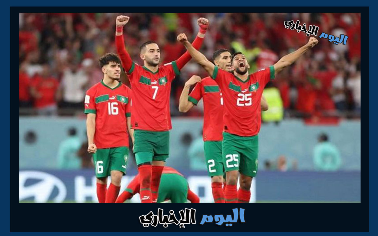 القنوات الناقلة لمباراة المغرب والرأس الأخضر اليوم الإثنين في مباراة ودية