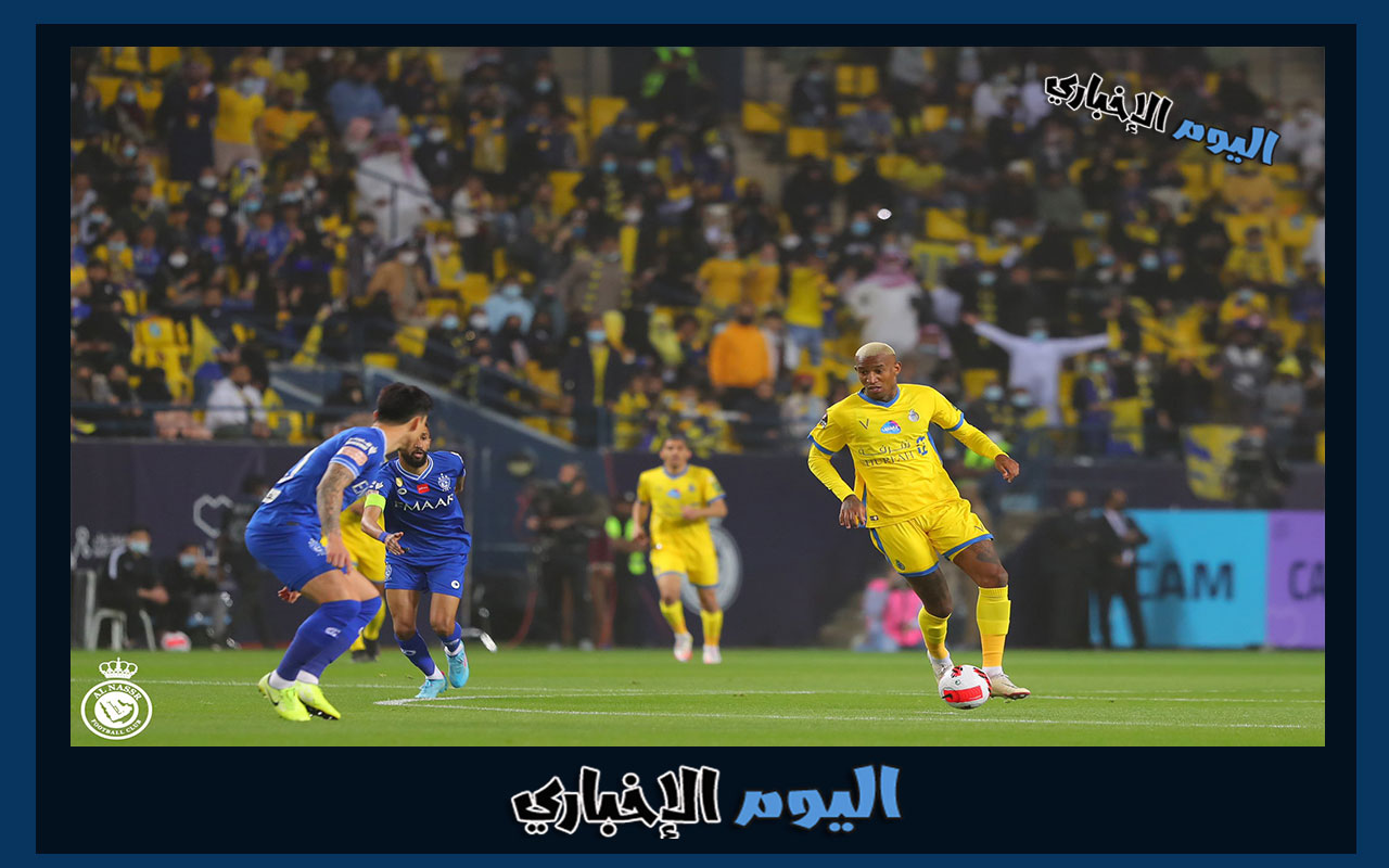 تشكيلة النصر امام الهلال اليوم في نهائي كأس الملك سلمان للأندية العربية